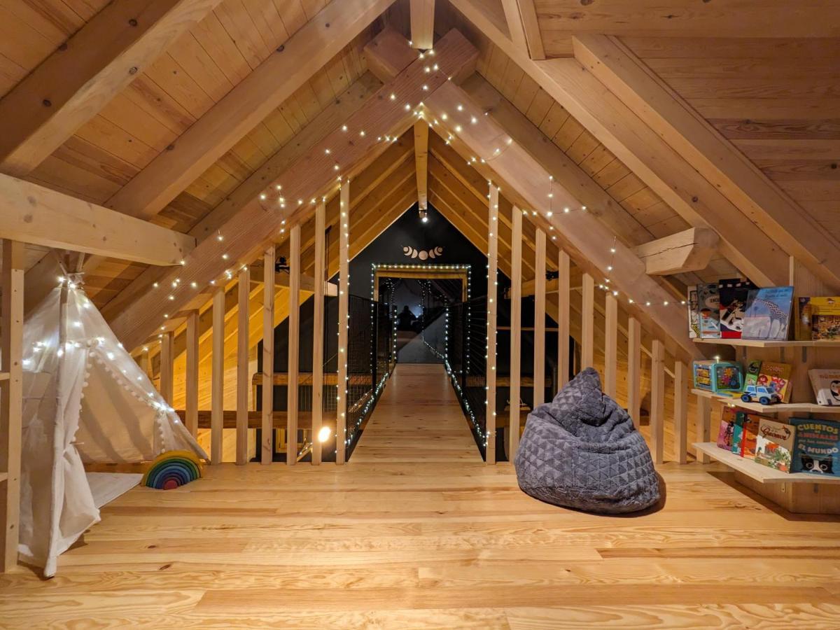Nornore: Una Casa Especial En La Montana 皮德拉菲塔德雅卡 外观 照片